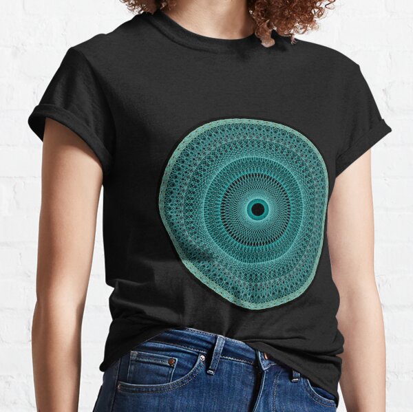 Mandala Pattern 5 [14007-C1C3C4C5C6C2-BB] Classic T-Shirt