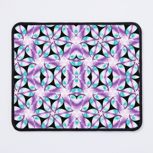 Item preview, Abstract Purple & Teal Fractal Flowers 1 designed and sold by SXW Designs.