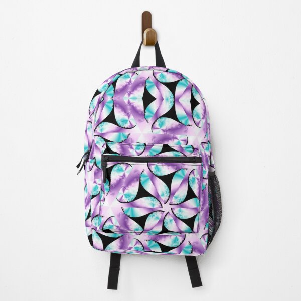 Item preview, Abstract Purple & Teal Fractal Flowers 1 designed and sold by SXW Designs.