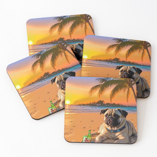 Item preview, Pug en México 15 PROGRESO designed and sold by RedBluffTraders.