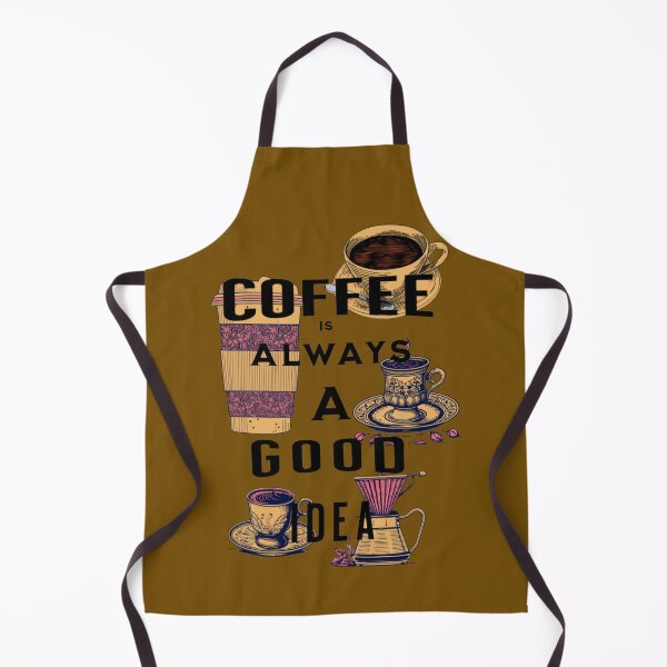Item preview, Coffee Is Always A Good Idea designed and sold by ARTCLAYSTO.