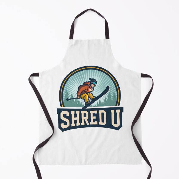 Item preview, Shred University Skiing designed and sold by Esskay Designs.