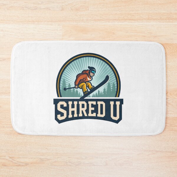 Item preview, Shred University Skiing designed and sold by Esskay Designs.
