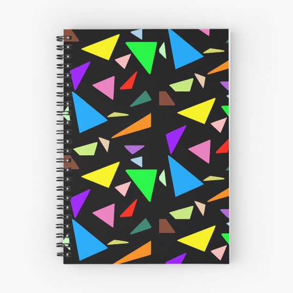 Item preview, Triangles - Black designed and sold by xiarennnnn.