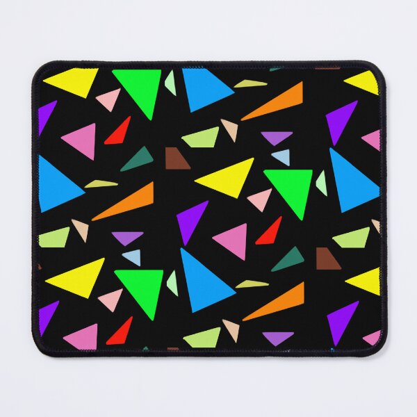 Item preview, Triangles - Black designed and sold by xiarennnnn.