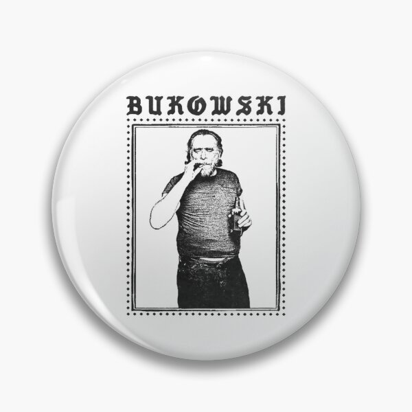Item preview, Charles author Bukowski  Original Punkstyle Design designed and sold by DawsonKeenan.