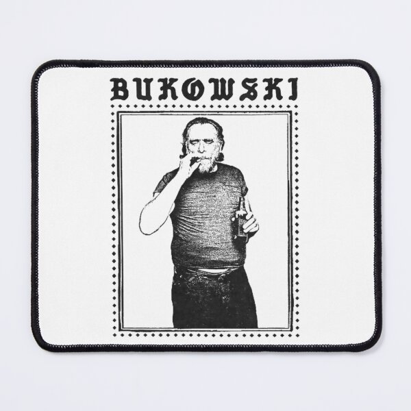 Item preview, Charles author Bukowski  Original Punkstyle Design designed and sold by DawsonKeenan.