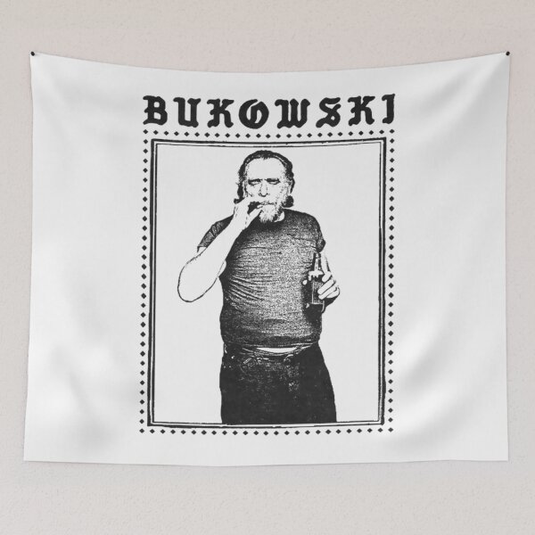 Item preview, Charles author Bukowski  Original Punkstyle Design designed and sold by DawsonKeenan.