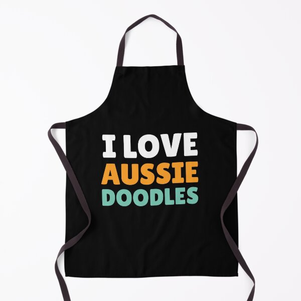 Item preview, Copy of I Love Aussiedoodles Gift  designed and sold by Guarddogdrive.