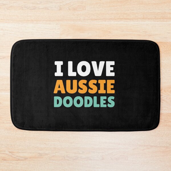 Item preview, Copy of I Love Aussiedoodles Gift  designed and sold by Guarddogdrive.
