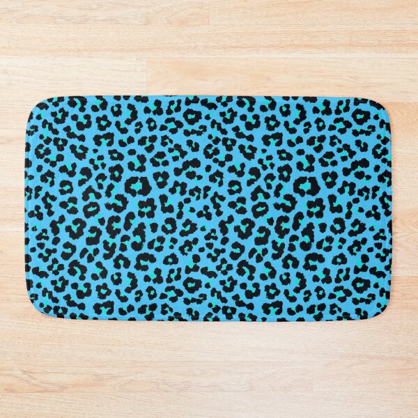 Item preview, Blue Leopard Skin designed and sold by Bunmigraphics .
