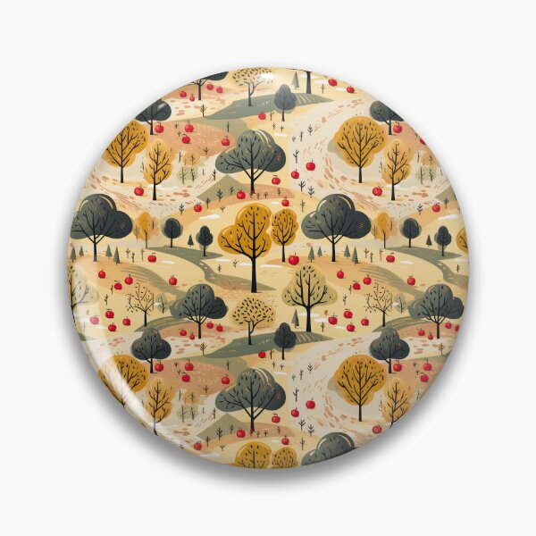 Item preview, Apple Orchard 1 designed and sold by Katharine Hamlet.