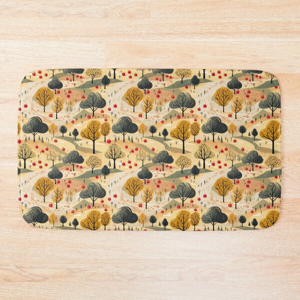Item preview, Apple Orchard 1 designed and sold by Katharine Hamlet.