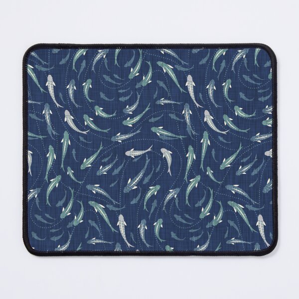 Item preview, Shoal of Fish - Classic Navy designed and sold by appleyards.