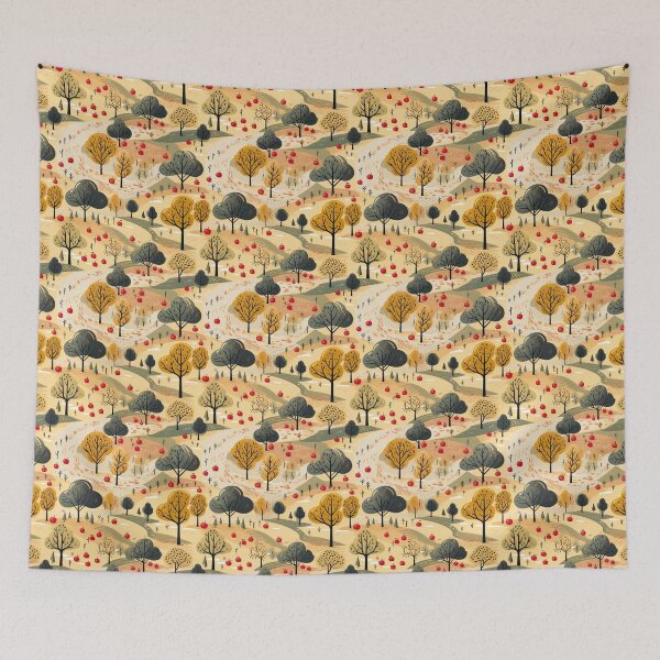 Item preview, Apple Orchard 1 designed and sold by Katharine Hamlet.