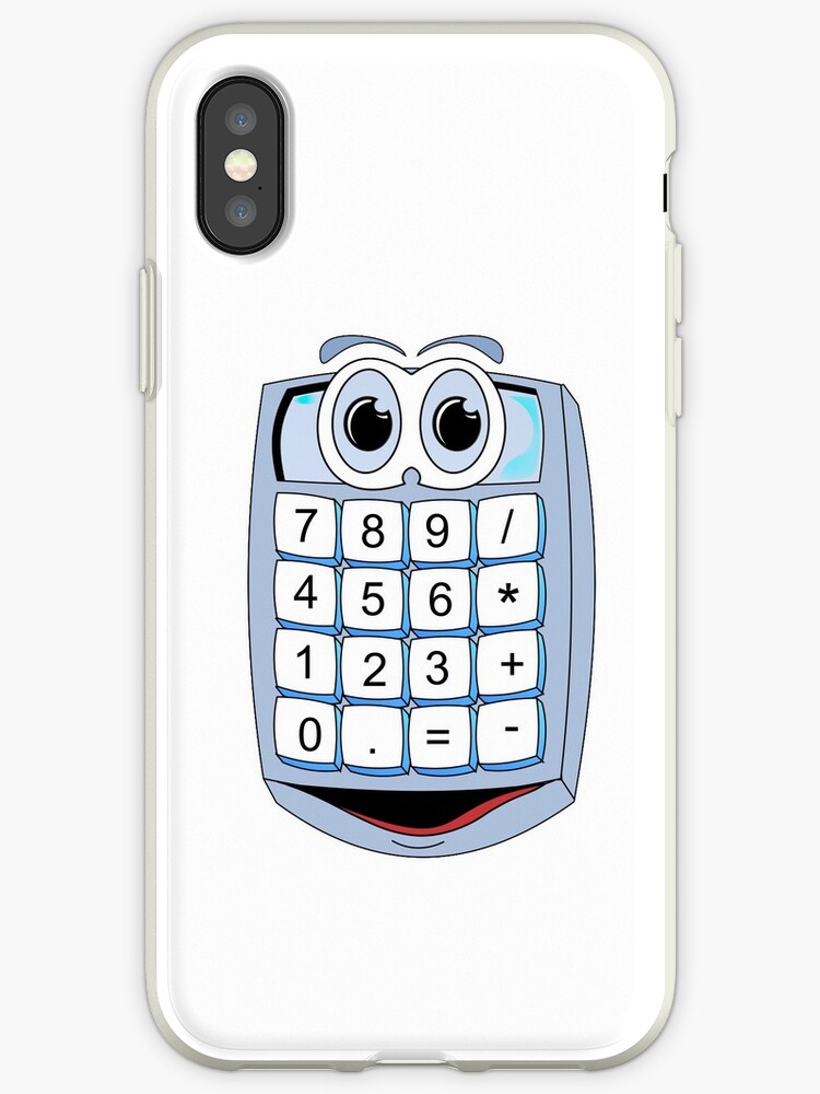coque iphone 6 calculatrice