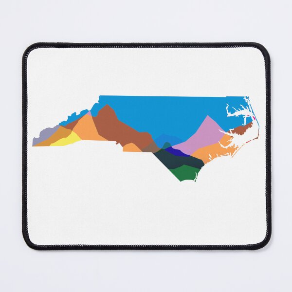 Item preview, NC Mountains - Blue designed and sold by Bailey Ellison.