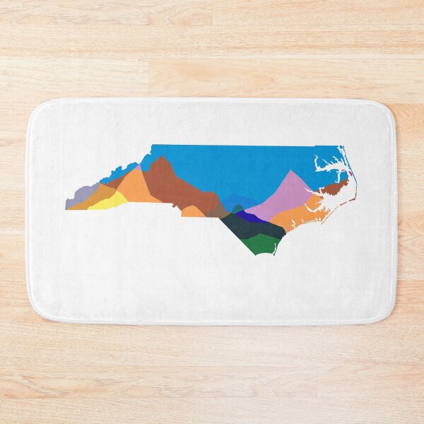 Item preview, NC Mountains - Blue designed and sold by Bailey Ellison.