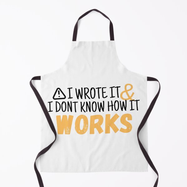 Item preview, I don't know How It Works! designed and sold by XenonQQ.