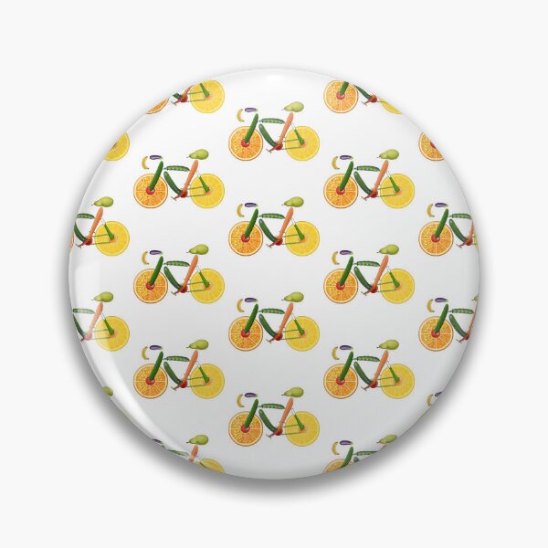 Artikelvorschau, Fahrrad mit Obst und Gemüse MOSAIK entworfen und verkauft von Ben3842.