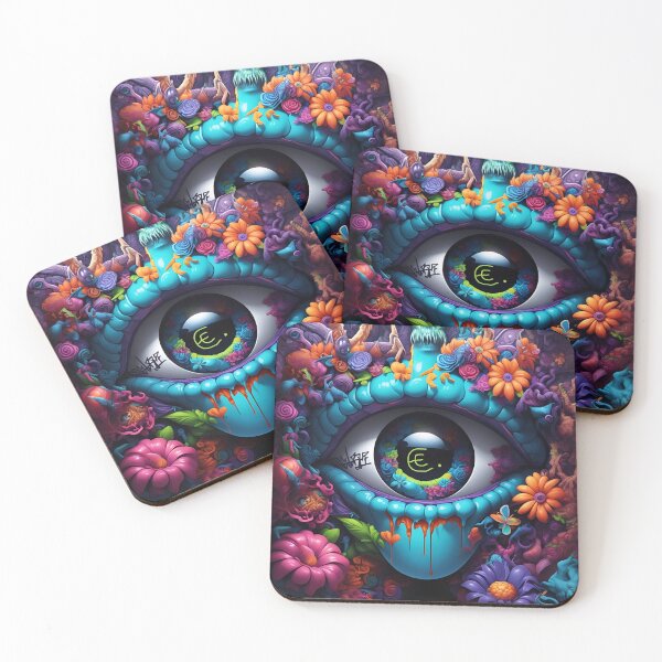 Item preview, Floral Neon Watcher. designed and sold by ExtraEm.