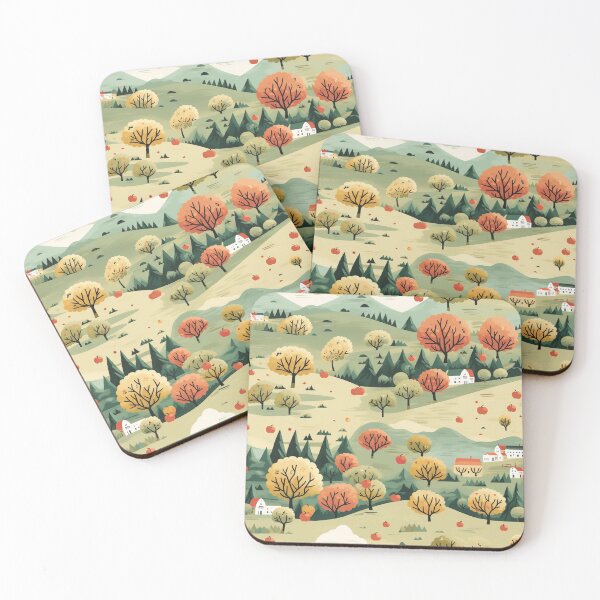 Item preview, Apple Orchard 2 designed and sold by Katharine Hamlet.
