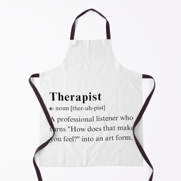 Item preview, Therapist - Humorous Vocabulary Definition. Feelings Whisperer designed and sold by PrintWizardArt.