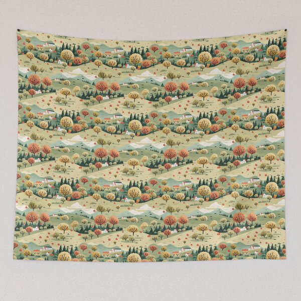 Item preview, Apple Orchard 2 designed and sold by Katharine Hamlet.