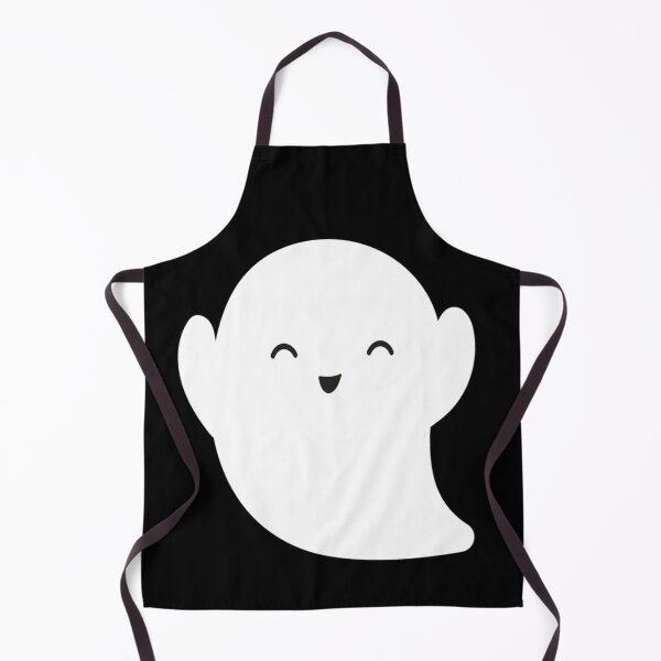 Item preview, Cute Ghost Smiley Spooky: Best designed and sold by Bright-Brighter.