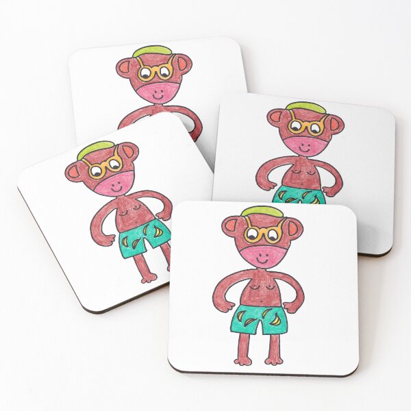 Item preview, Summer monkey designed and sold by AguBruchmann.