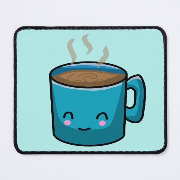 Item preview, CCC - Cute Cup of Coffee designed and sold by RaczekForArt.