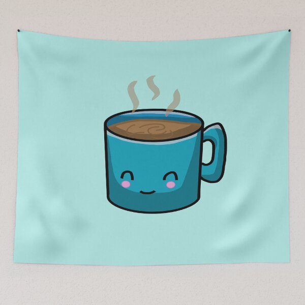 Item preview, CCC - Cute Cup of Coffee designed and sold by RaczekForArt.