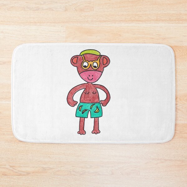 Item preview, Summer monkey designed and sold by AguBruchmann.