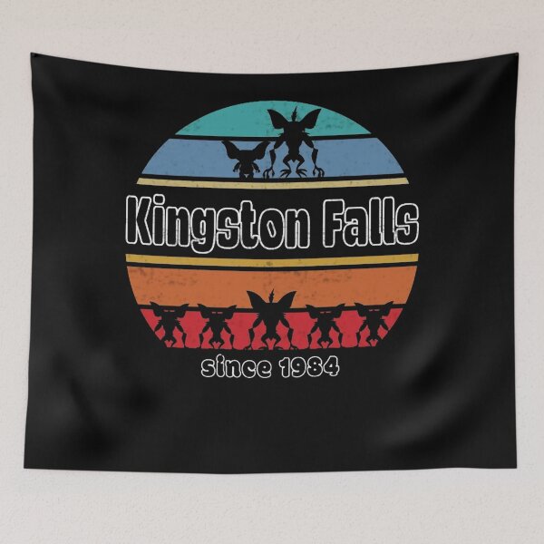 Item preview, Gremlins Kingston Falls Cult Movies 80s designed and sold by HooliganAngelic.