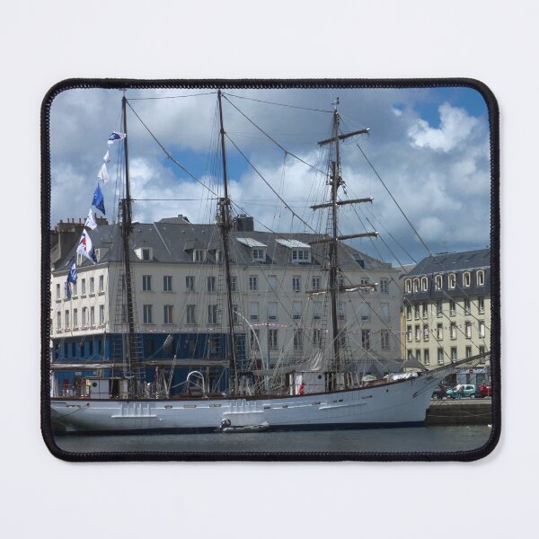 Item preview, Three masts at anchor designed and sold by alanoix.