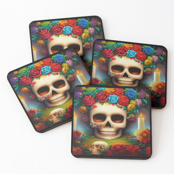Item preview, Day of the Dead Ofendra 7 designed and sold by CrankyOldDude.