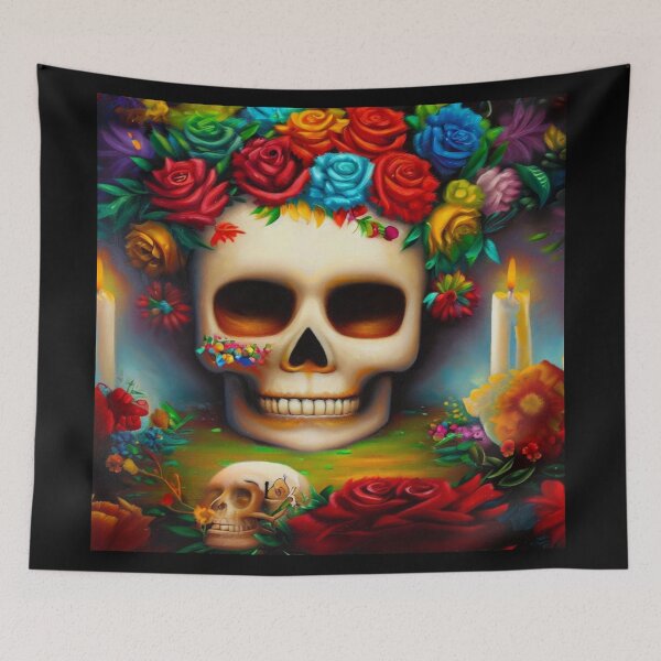 Item preview, Day of the Dead Ofendra 7 designed and sold by CrankyOldDude.