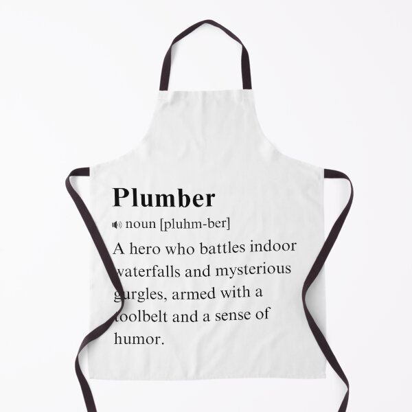 Item preview, Plumber - Humorous Vocabulary Definition. Pipe Whisperer designed and sold by PrintWizardArt.