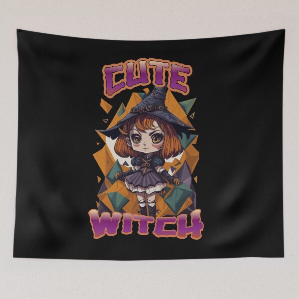 Item preview, Cute Witch designed and sold by LuvleighArt.
