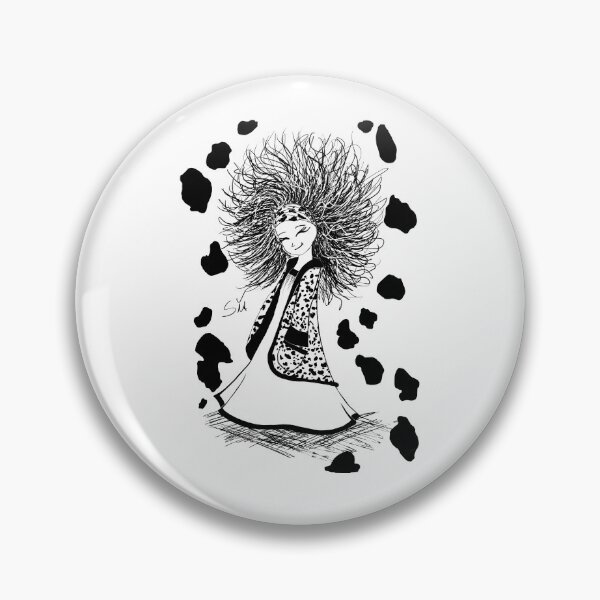 Item preview, Frizzy spot designed and sold by Sia's Shadow Gallery.