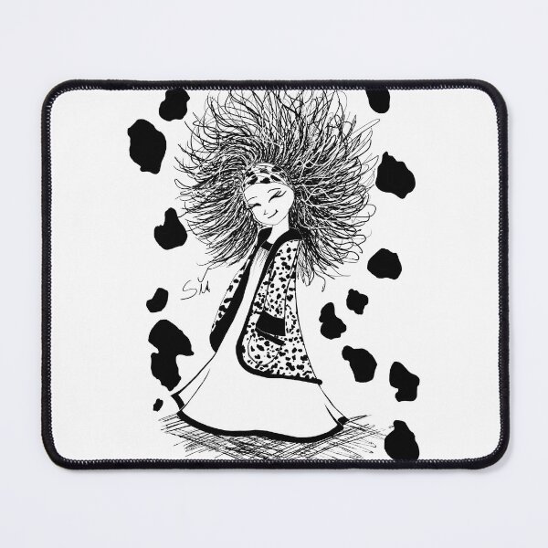 Item preview, Frizzy spot designed and sold by Sia's Shadow Gallery.