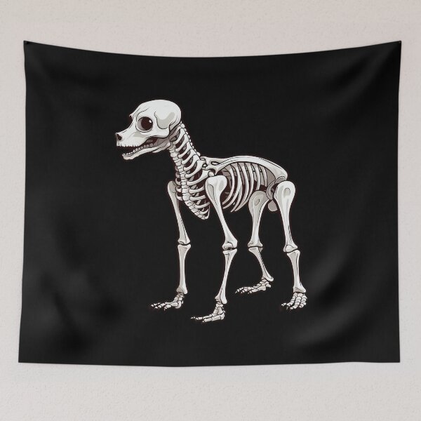 Item preview, Halloween Skull Dog: Spooky Pooch designed and sold by hamishby.
