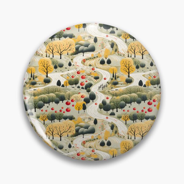 Item preview, Apple Orchard 3 designed and sold by Katharine Hamlet.