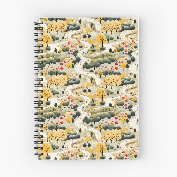 Item preview, Apple Orchard 3 designed and sold by Katharine Hamlet.