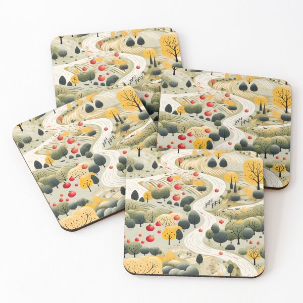 Item preview, Apple Orchard 3 designed and sold by Katharine Hamlet.