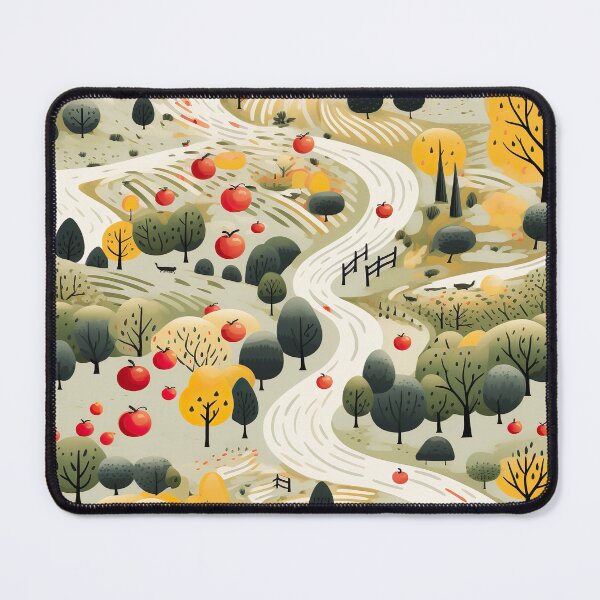 Item preview, Apple Orchard 3 designed and sold by Katharine Hamlet.