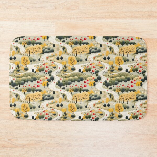 Item preview, Apple Orchard 3 designed and sold by Katharine Hamlet.