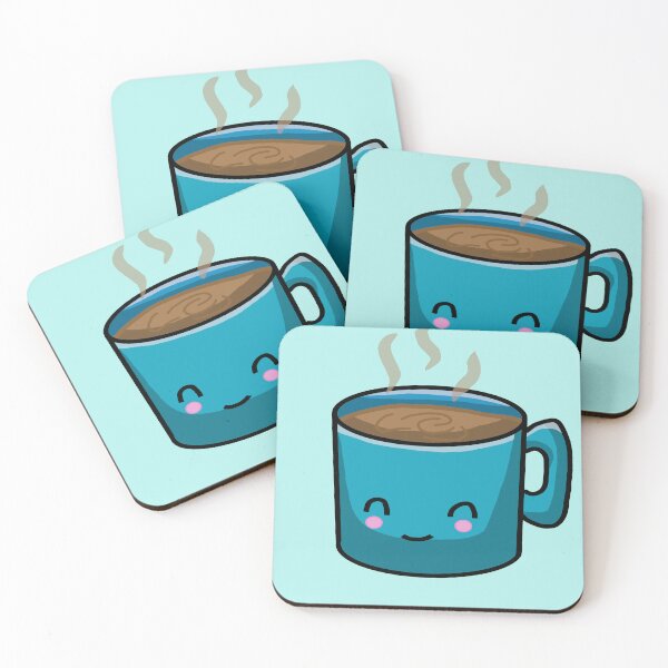 Item preview, CCC - Cute Cup of Coffee designed and sold by RaczekForArt.