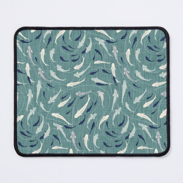 Item preview, Shoal of Fish - Opal Shadow designed and sold by appleyards.