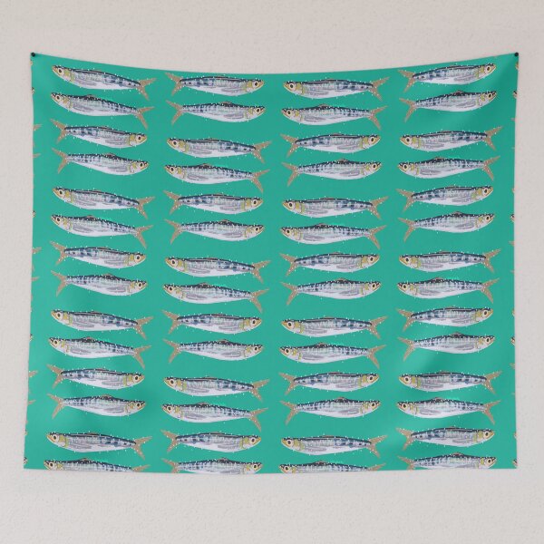 Item preview, Four Sardines designed and sold by inkvisage.